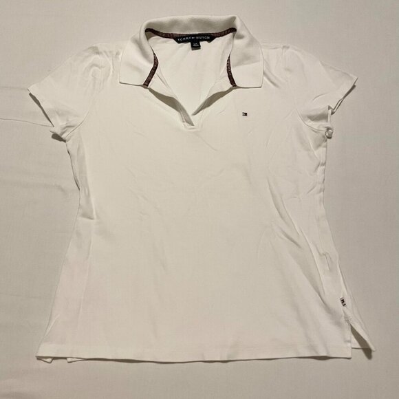 Tommy Hilfiger Polo Tshirt Kids Youth Size Large Girls - Picture 1 of 14